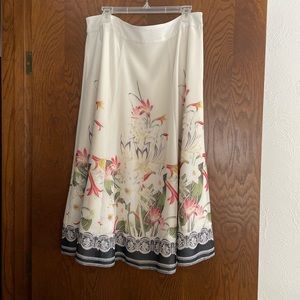 Soft Surroundings Full Skirt